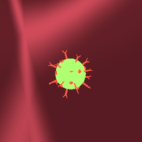 Rotavirus — pathogen render